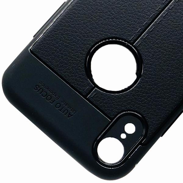 Skal från Auto Focus till iPhone XR Marinblå