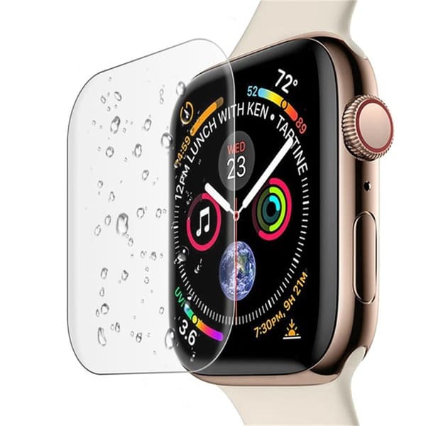 Apple Watch Series 7/8 41/45mm Näytönsuoja Hydrogel-versio 3pack Transparent