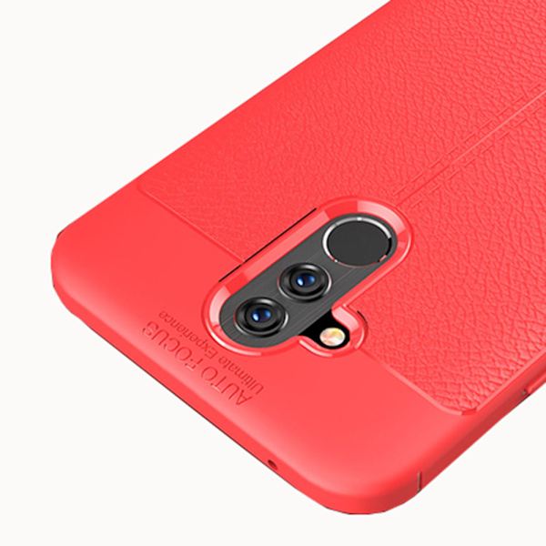 Huawei Mate 20 Lite - Silikonskal Grå Grå