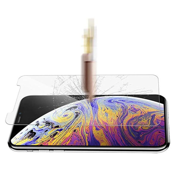 iPhone XS Max 3-PACK Skärmskydd 9H HD-Clear Transparent/Genomskinlig