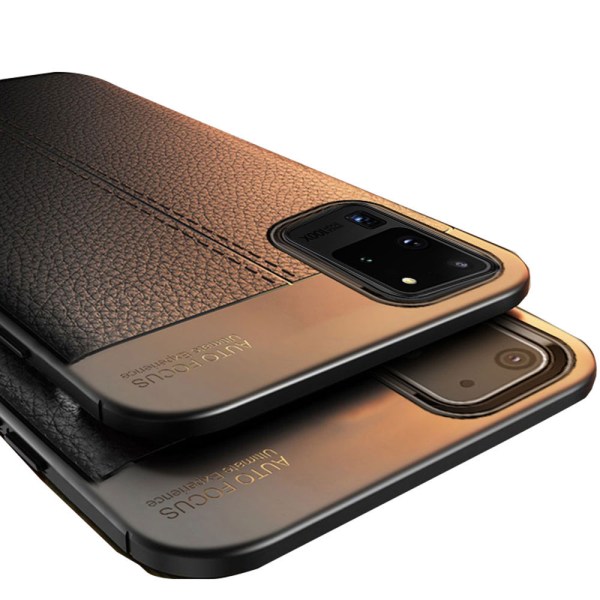Samsung Galaxy S20 Ultra - Genomt�nkt Skal Mörkblå