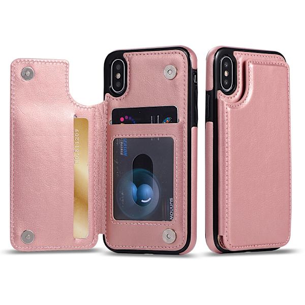 Stilfuld Pung-Etui (M-Safe) til iPhone XS Max Vit