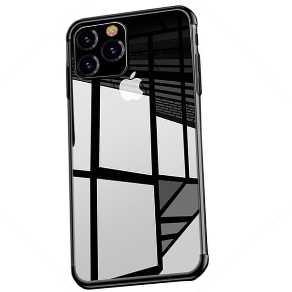 iPhone 11 - Elegant Slidstærkt FLOVEME Silikoneskal Silver