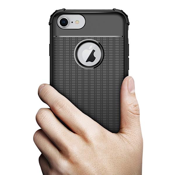 Praktiskt Skyddsskal (Värmeavledande) - iPhone 8 Röd