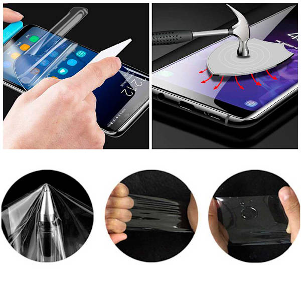 Mjukt Skärmskydd PET HD 0,2mm Xiaomi 12 Pro Transparent