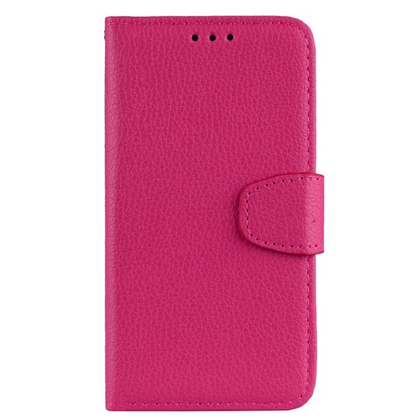 Kraftfullt Stötdämpande Plånboksfodral - Samsung Galaxy A70 Rosa