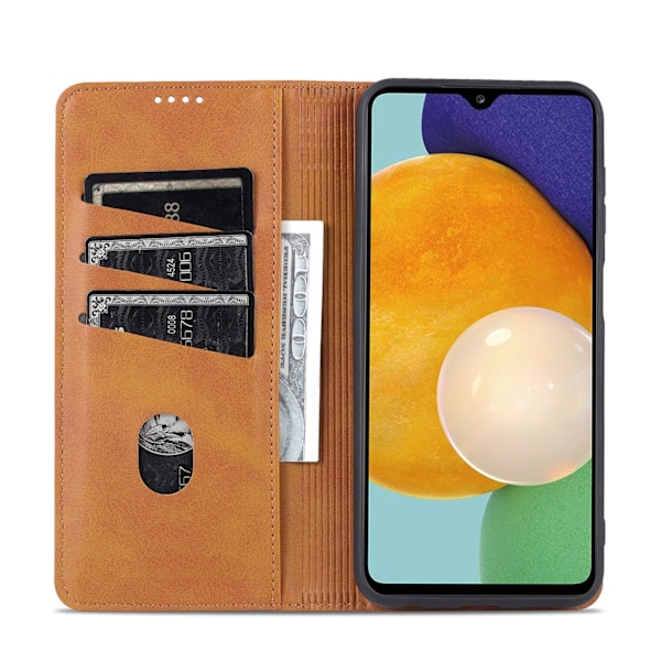 Smidigt Plånboksfodral - Samsung Galaxy A13 4G Blå