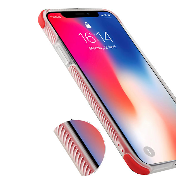 iPhone 11 Pro Max - Silikonskal Rosa Rosa