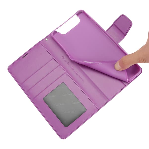 Samsung Galaxy A80 - Plånboksfodral Lila Lila