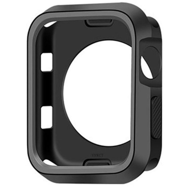 Kraftfullt Tunt Skyddsskal - iWatch 4/5 Transparent/Genomskinlig 40mm