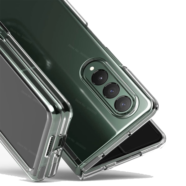 Samsung Galaxy Z Fold 3 - stødabsorberende cover (Floveme) Genomskinlig