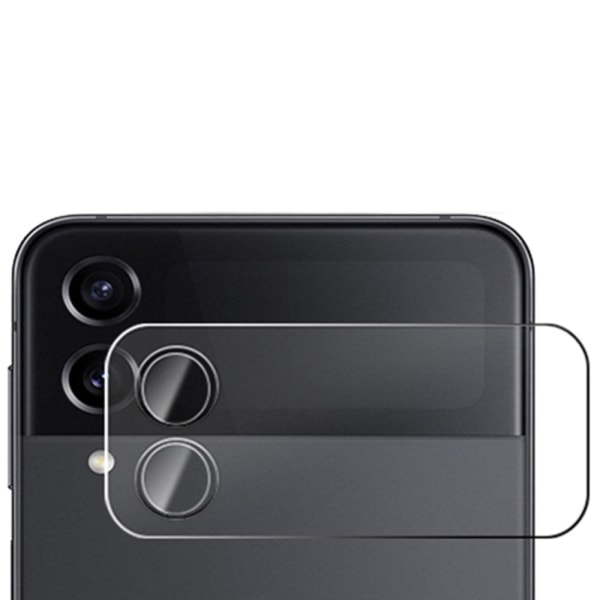 2-PACK kameralinsecover Standard HD Samsung Galaxy Z Flip 4 Transparent