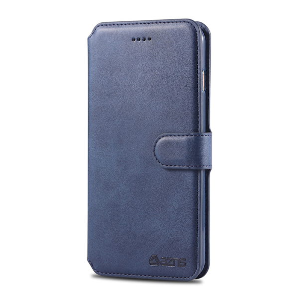 iPhone 8 Plus - Stilig Lommebokdeksel Svart