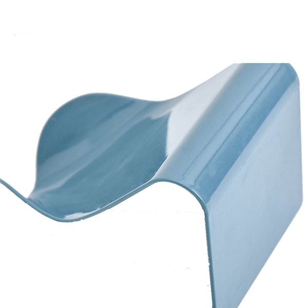 Fleksibel sæbeholder (selvklæbende) Blå