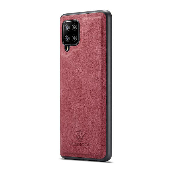Glat cover med kortrum - Samsung Galaxy A12 Grön
