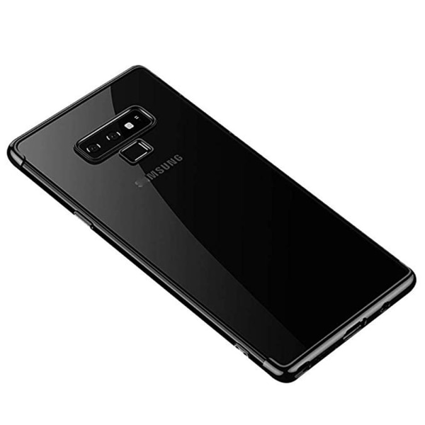 Samsung Galaxy Note 9 - Silikonskal Svart