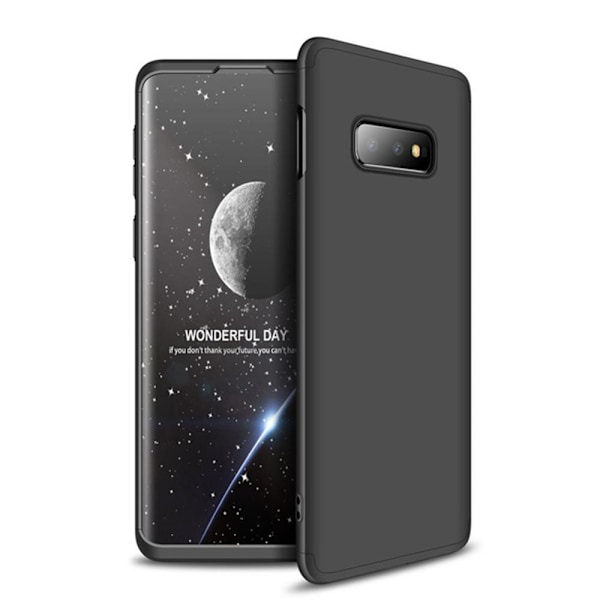 Praktiskt Skyddande Fodral FLOVEME - Samsung Galaxy S10E Silver