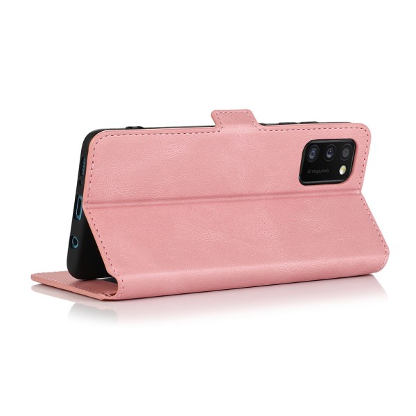 Elegant Wallet Case - Samsung Galaxy A41 Roséguld