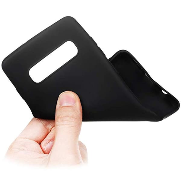 Samsung Galaxy S10 Plus - Silikonskal Röd