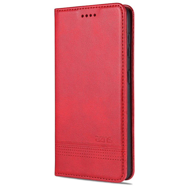 Smidigt (Yazunshi) Plånboksfodral - Samsung Galaxy S21 Ultra Blå