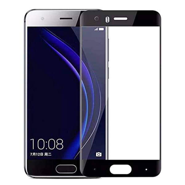 Honor 9 Skärmskydd 2.5D HD 0,3mm Svart