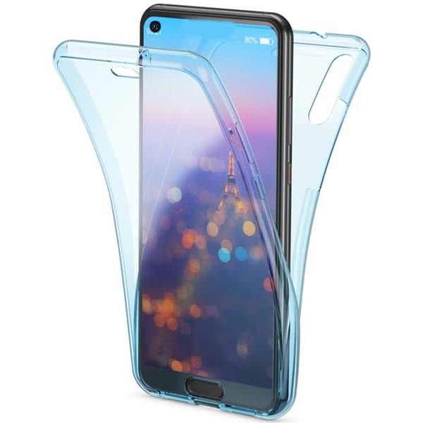 Stötdämpande Dubbelskal - Huawei P40 Lite E Svart
