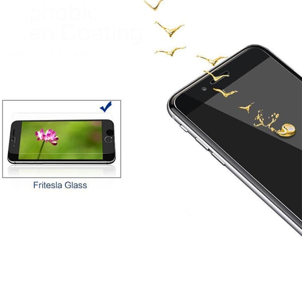 Standard 3-PACK Skärmskydd 9H 0,3mm iPhone 7 Transparent