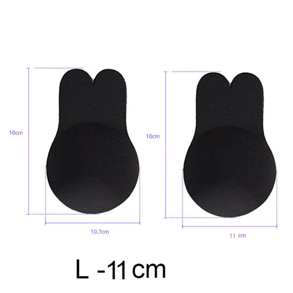 Mukava ja itseliimautuva olkaimettomat rintaliivit Beige 13CM