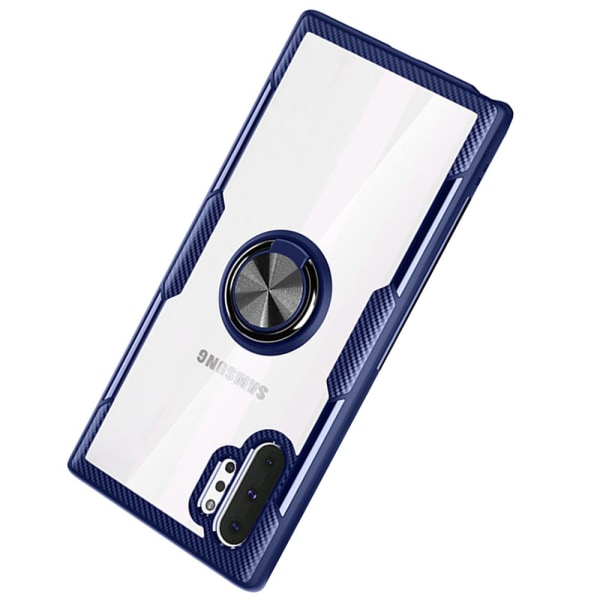 Samsung Galaxy Note10+ - Gennemtænkt cover fra Leman Marinblå