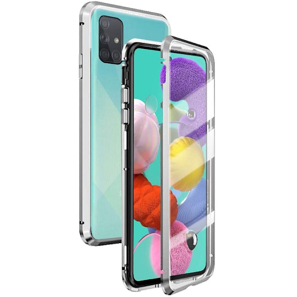 Gennemtænkt fuld cover - Samsung Galaxy A71 Röd