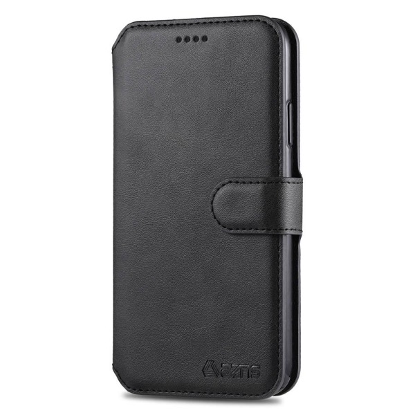 Praktiskt Yazunshi Plånboksfodral - iPhone 12 Pro Max Brun