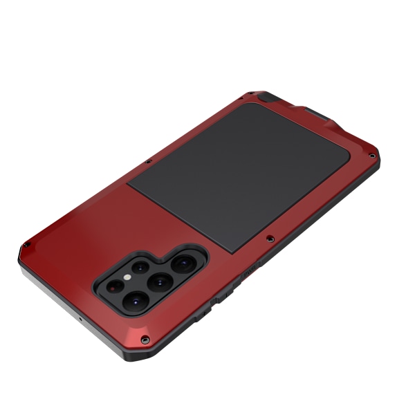 Robust Skyddsskal i Aluminium - Samsung Galaxy S23 Ultra Svart