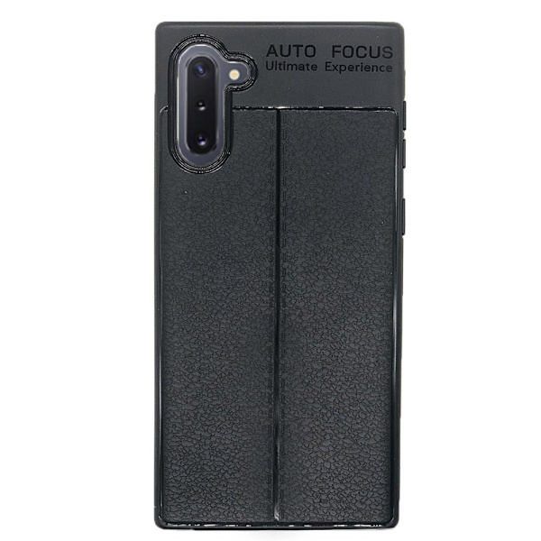 Stötdämpande Skal Auto Focus - Samsung Galaxy Note10 Mörkblå
