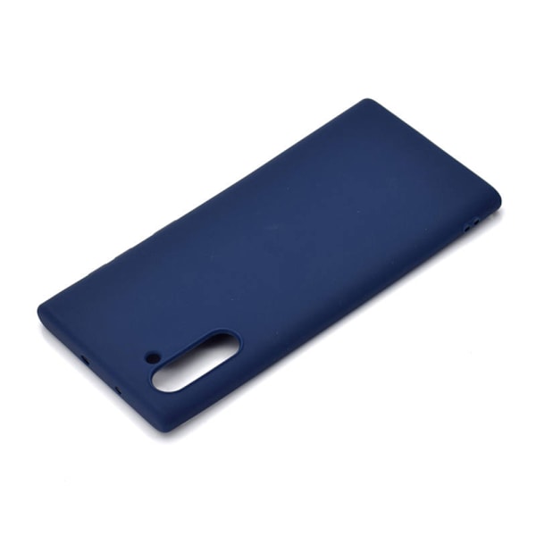 Skyddande Silikonskal (NKOBEE) - Samsung Galaxy Note10 Vit