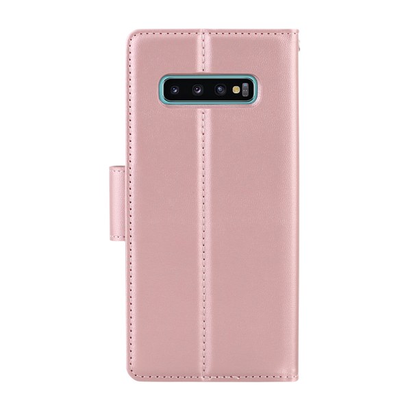 Plånboksfodral - Samsung Galaxy S10 Svart