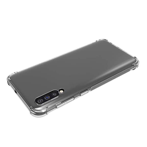 Professionellt Silikonskal - Samsung Galaxy A50 Transparent