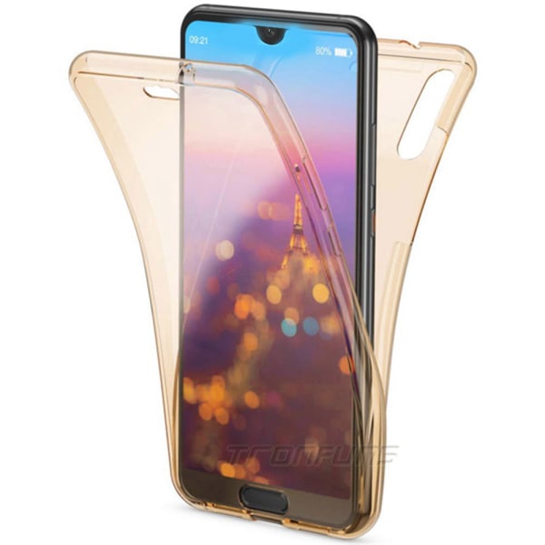 Dobbeltskal - Huawei Y5 2019 Guld