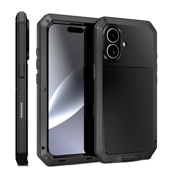 iPhone 17 Aluminiumskal  EXXO-design, Stötsäkert & Robust Silver