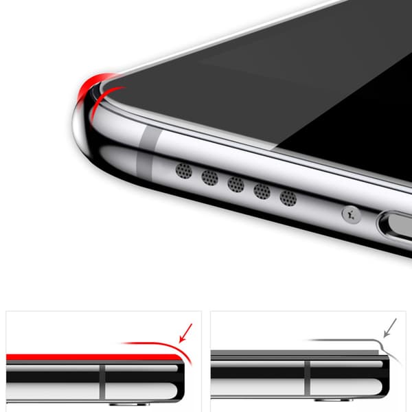 Honor 9 Skärmskydd 2.5D HD 0,3mm Svart