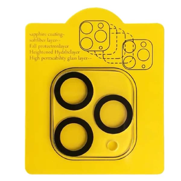 Kameralinsskydd 2.5D HD iPhone 13 Pro Transparent/Genomskinlig