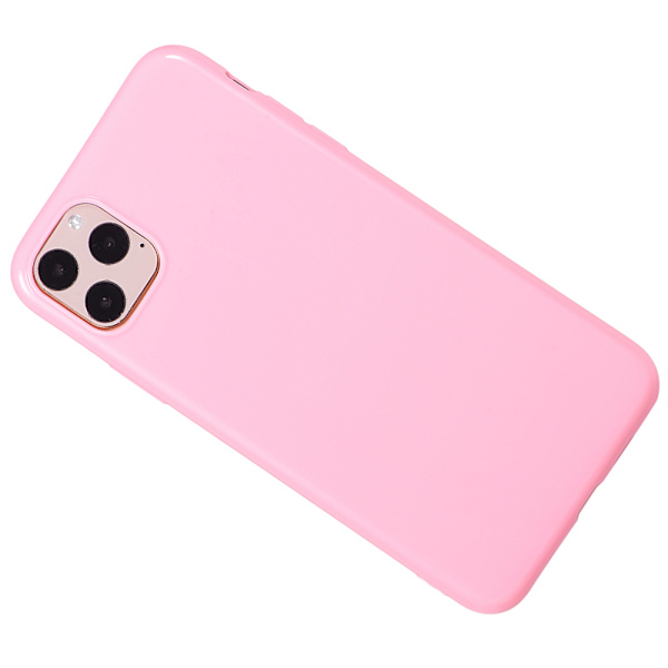 Gennemtænkt Floveme Silikone Cover - iPhone 11 Pro Mörklila