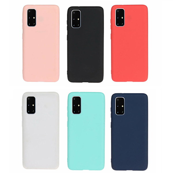 Skal - Samsung Galaxy A71 Mörkblå
