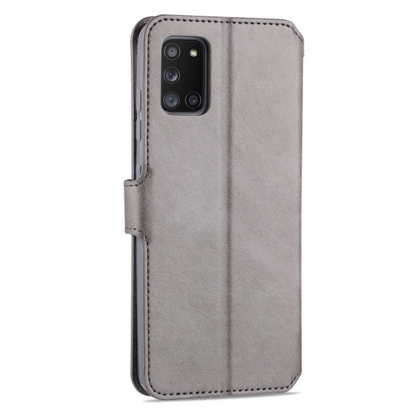 Glatt og stilig lommebokdeksel - Samsung Galaxy A41 Grå
