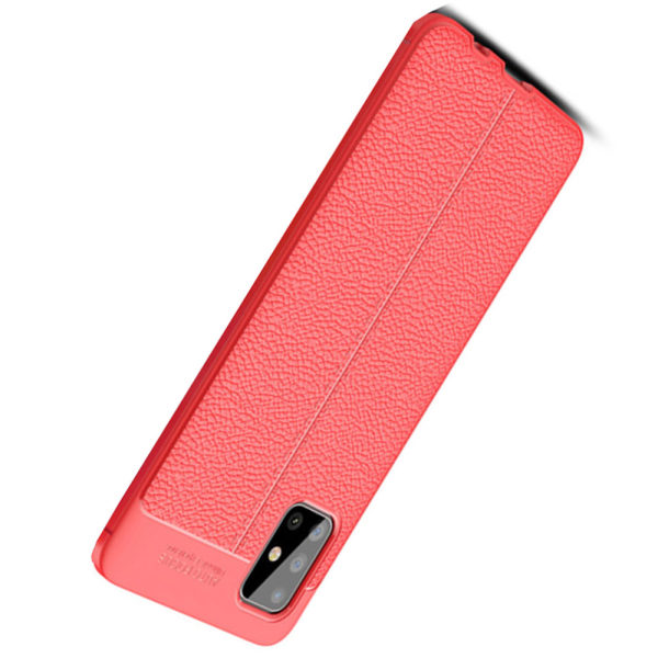 Beskyttelsesdeksel - Samsung Galaxy A51 Röd