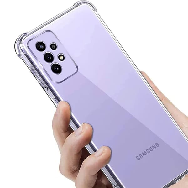 Smart Skyddsskal - Samsung Galaxy A53 5G Rosa/Lila