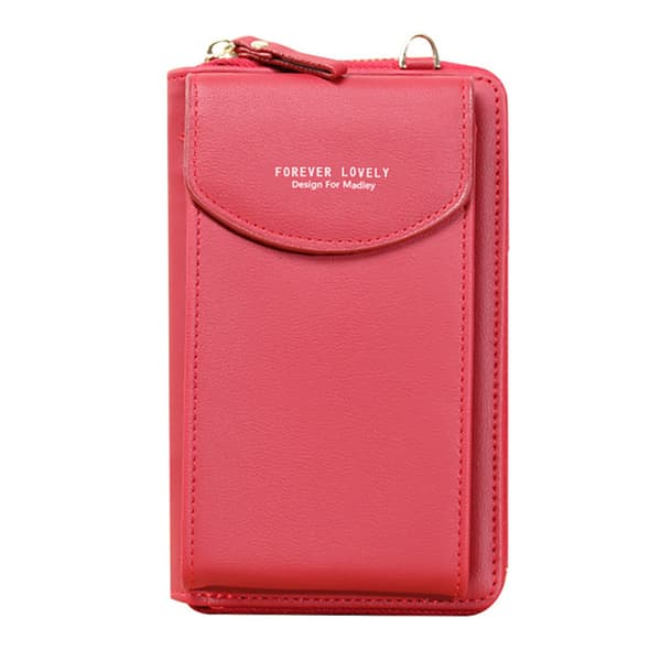 Exklusivt Hållbar Hög Kvalitet Crossbody Handväska Mörkblå