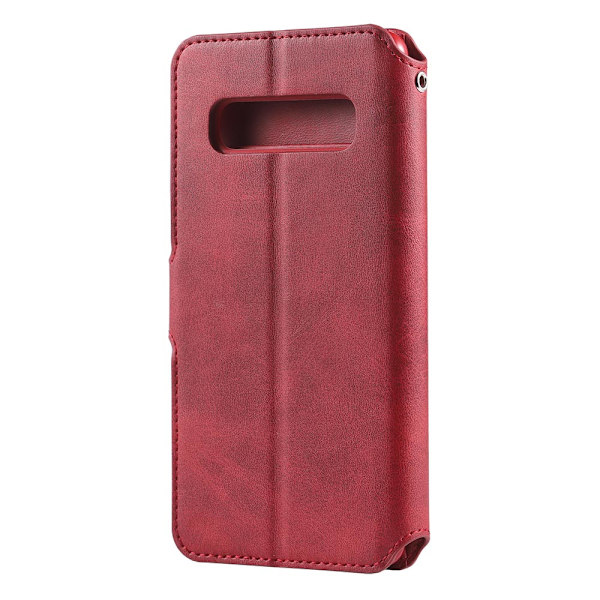 Effektivt Smart Wallet Cover (AZNS) - Samsung Galaxy S10 Svart