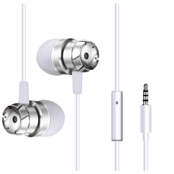 MX75 Hurricane In-ear Hörlurar Guld/Vit