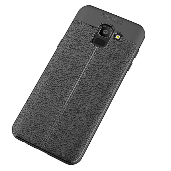 Samsung Galaxy J6 2018 - Kraftfullt Robust Skal Svart