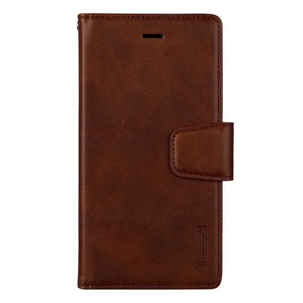 iPhone 11 - Gennemtænkt Hanman Wallet etui Svart